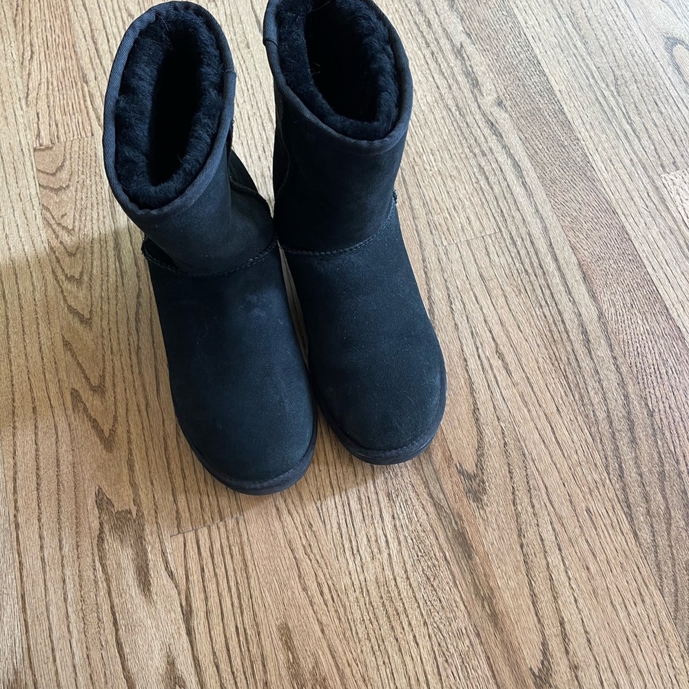 Ugg Black SuedeBoots